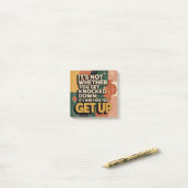 Post-it® Ce n'est pas si vous tombez (Sur un bureau)
