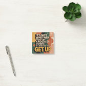 Post-it® Ce n'est pas si vous tombez (Bureau)