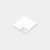 Post-it® Ce plus noble des instruments - post-its de (Incliné)