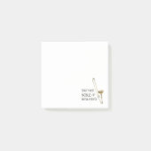 Post-it® Ce plus noble des instruments - trombone (Devant)