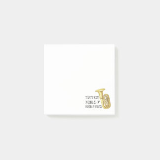 Post-it® Ce plus noble des instruments - tuba