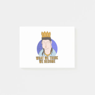 Post-it® Ce que nous pensons devenir