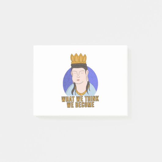 Post-it® Ce que nous pensons devenir (Devant)