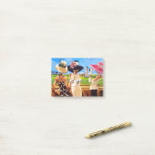 Post-it® Ce qui sont la chance par Trish Biddle (Sur un bureau)