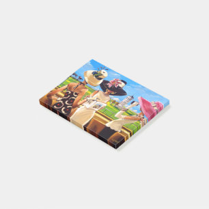 Post-it® Ce qui sont la chance par Trish Biddle