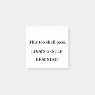 Post-it® Ce Trop Shop Pass - Custom Hopeful Sticky Pad