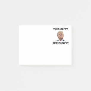 Post-it® Ce Type, Sérieusement ?