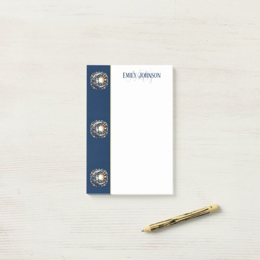 Post-it® Celestial Harmony (Sur un bureau)