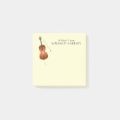 Post-it® Cello Musicien Musique Enseignant Chaîne Orchestre (Devant)
