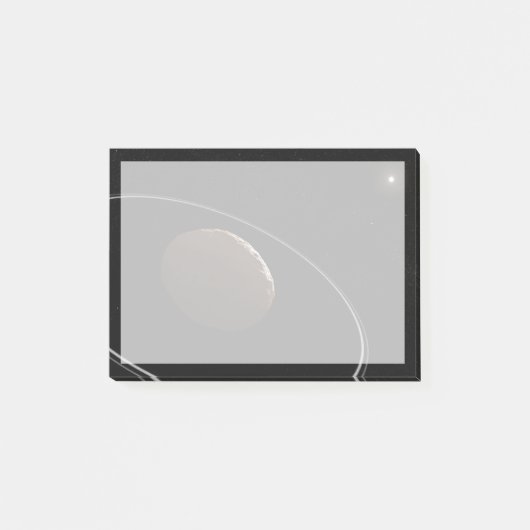 Post-it® Centaur 1099 Chariklo Et Ses Anneaux. (Devant)