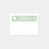 Post-it® Centralia PA (Devant)