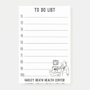 Post-it® Centre de santé des médecins Médicales à PersonalI