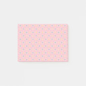 Post-it® Cercle de verrouillage rose moderne du milieu du s (Devant)