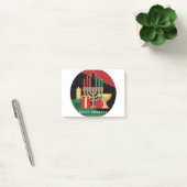 Post-it® cercle Happy Kwanzaa (Bureau)