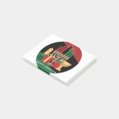 Post-it® cercle Happy Kwanzaa (Incliné)