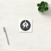 Post-it® Cercle noshi en forme de grue (Bureau)
