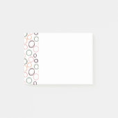 Post-it® Cercles Boho (Devant)