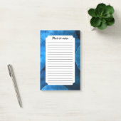 Post-it® Cercles de lune bleue (Bureau)