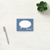 Post-it® Cercles de nuances moyennes de bleu (Bureau)
