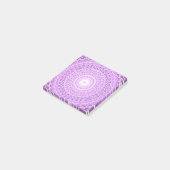 Post-it® Cercles Lilac motif (Incliné)