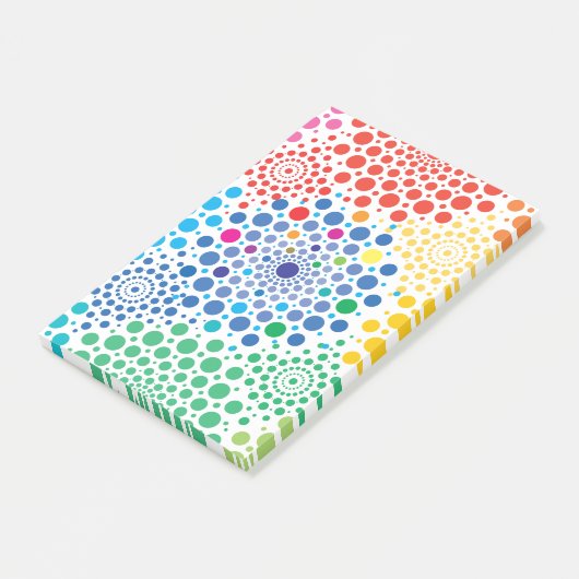 Post-it® Cercles Mandala 3 (Incliné)