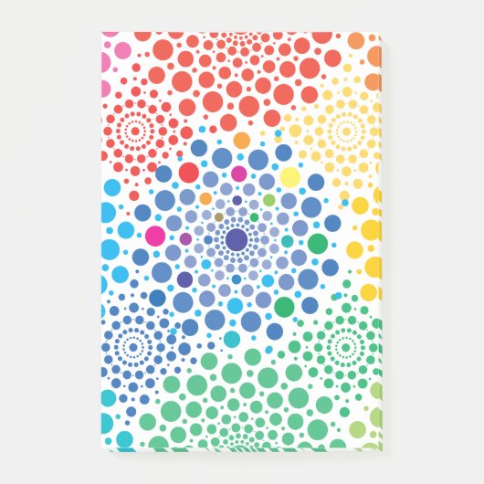 Post-it® Cercles Mandala 3 (Devant)