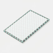 Post-it® Cercles mixtes gris par Shirley Taylor (Incliné)