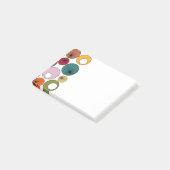 Post-it® Cercles modernes du milieu du siècle (Incliné)
