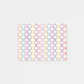 Post-it® Cercles ouverts colorés (Devant)