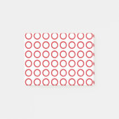 Post-it® Cercles rouges (Devant)