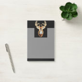 Post-it® Cerf Tête pure Energy Spirit (Bureau)