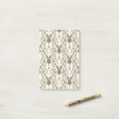 Post-it® Cerf Tribal Boho, Rêvant de Cerf (Sur un bureau)