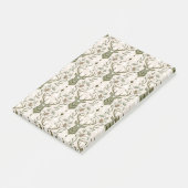 Post-it® Cerf Tribal Boho, Rêvant de Cerf (Incliné)