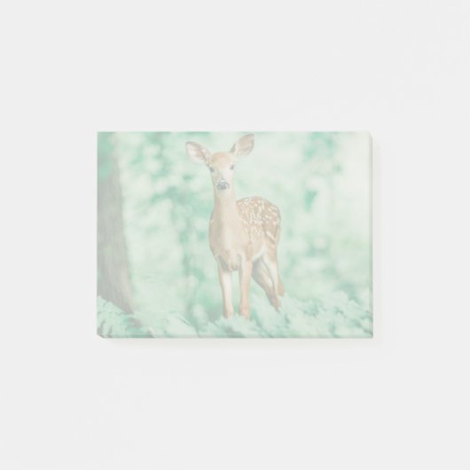 Post-it® Cerfs communs (Devant)