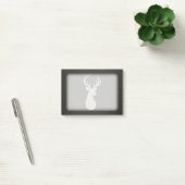 Post-it® Cerfs communs avec le dessin de craie (Bureau)