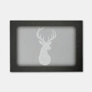 Post-it® Cerfs communs avec le dessin de craie