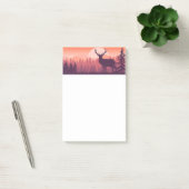Post-it® Cerfs dans la nature (Bureau)