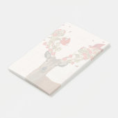 Post-it® Cerfs et Inséparables (Incliné)