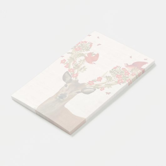 Post-it® Cerfs et Inséparables (Incliné)