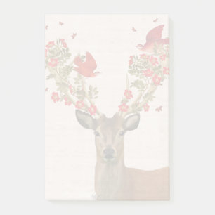 Post-it® Cerfs et Inséparables