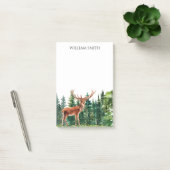 Post-it® Cerfs Personnalisés (Bureau)