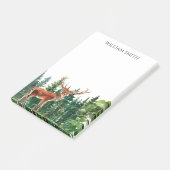 Post-it® Cerfs Personnalisés (Incliné)