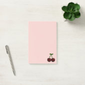 Post-it® Cerise - Collection de Fruits - (Bureau)