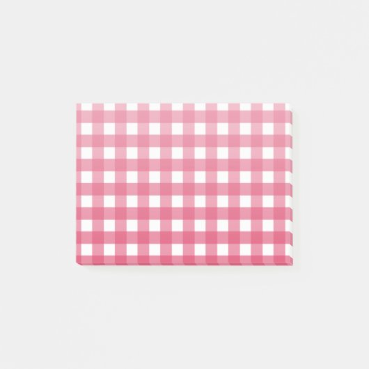 Post-it® Cerise en vichy (Devant)