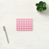 Post-it® Cerise en vichy (Bureau)