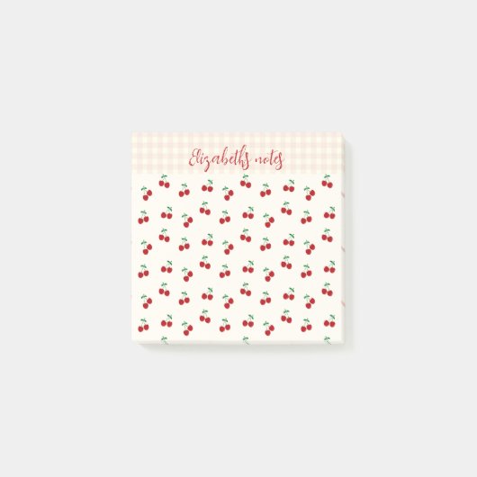 Post-it® Cerises (Devant)