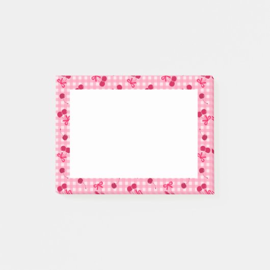 Post-it® Cerises (Devant)