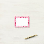 Post-it® Cerises (Sur un bureau)