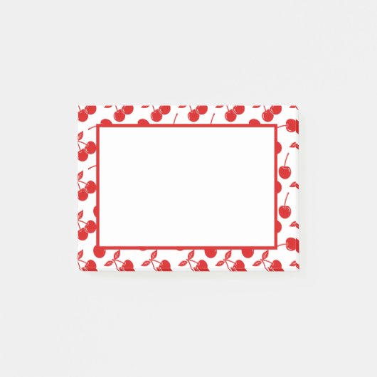 Post-it® Cerises (Devant)