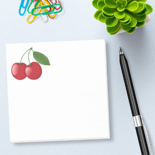 Post-it® Cerises rouges douces